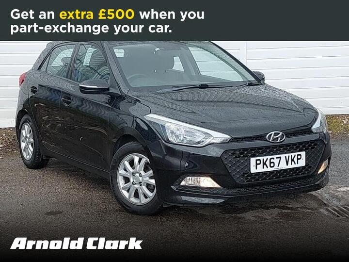 Hyundai I20 1.2 SE Euro 6 5dr