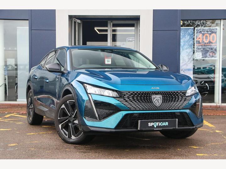 Peugeot 408 1.2 PureTech Allure Premium Fastback EAT Euro 6 (s/s) 5dr