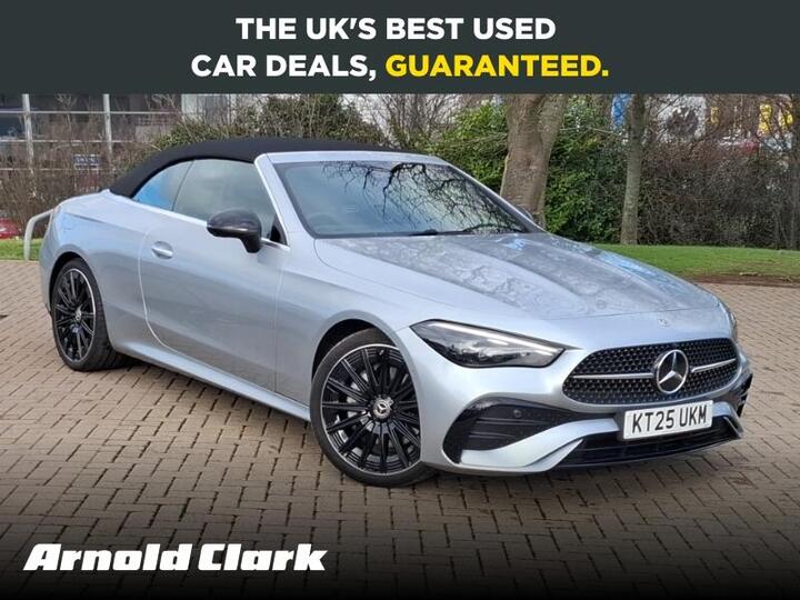 Mercedes-Benz CLE 2.0 CLE200h MHEV Premier Edition Cabriolet G-Tronic+ Euro 6 (s/s) 2dr Mercedes-Benz CLE 2.0 CLE200h MHEV Premier Edition Cabriolet G-Tronic+ Euro 6 (s/s) 2dr