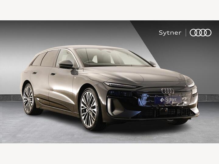 Audi A6 Avant 100kWh Performance S Line Auto 5dr