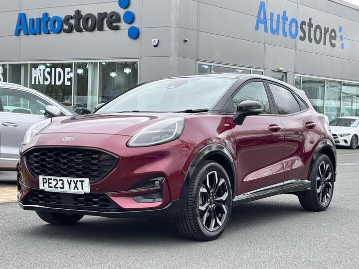 Ford Puma 1.0T EcoBoost Vivid Ruby Edition Euro 6 (s/s) 5dr