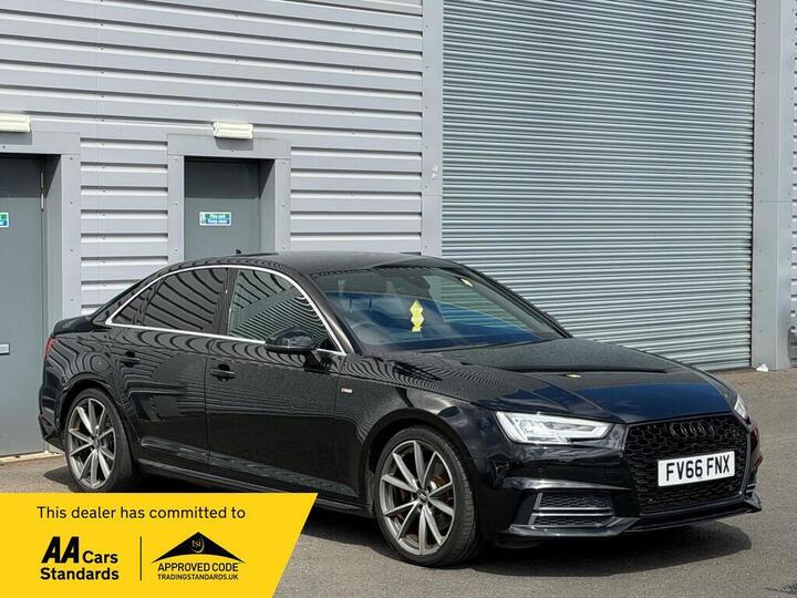 Audi A4 2.0 TFSI S Line S Tronic Euro 6 (s/s) 4dr