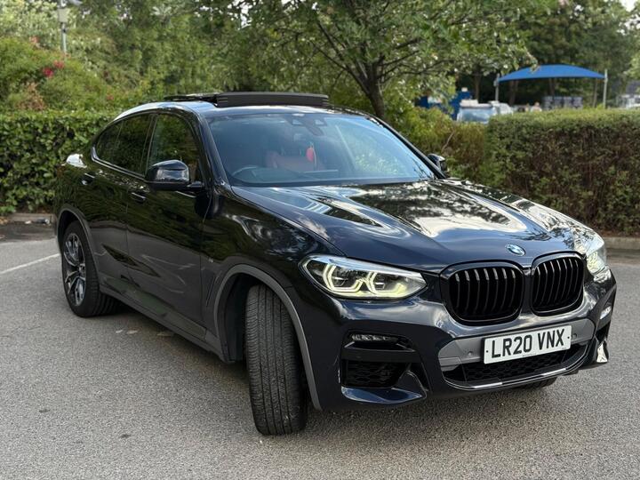 BMW X4 2.0 20d M Sport X Auto XDrive Euro 6 (s/s) 5dr