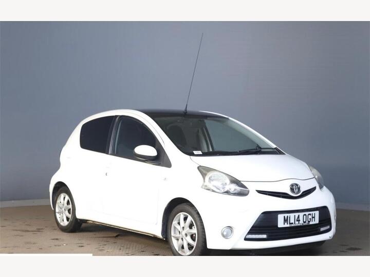 Toyota AYGO 1.0 VVT-i Mode Euro 5 5dr