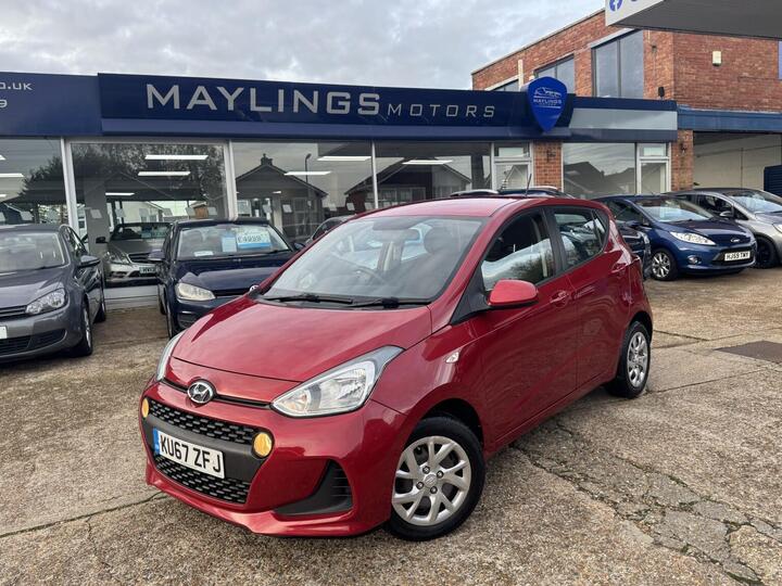 Hyundai I10 1.2 SE Euro 6 5dr