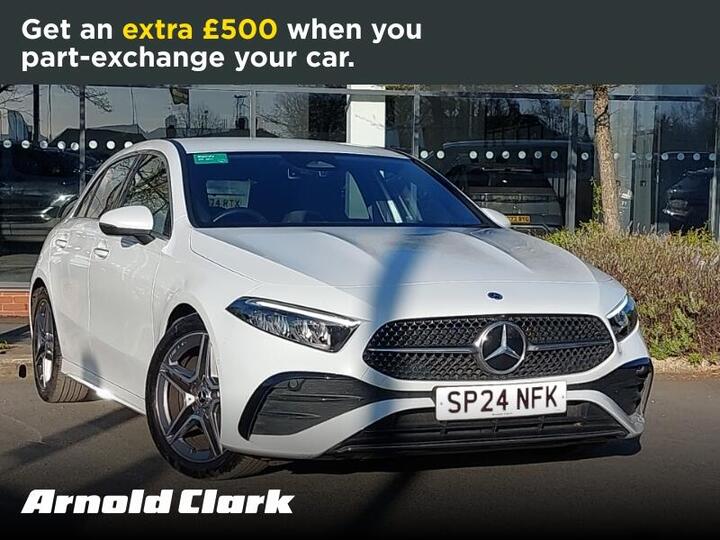 Mercedes-Benz A Class 2.0 A200d AMG Line (Executive) 8G-DCT Euro 6 (s/s) 5dr