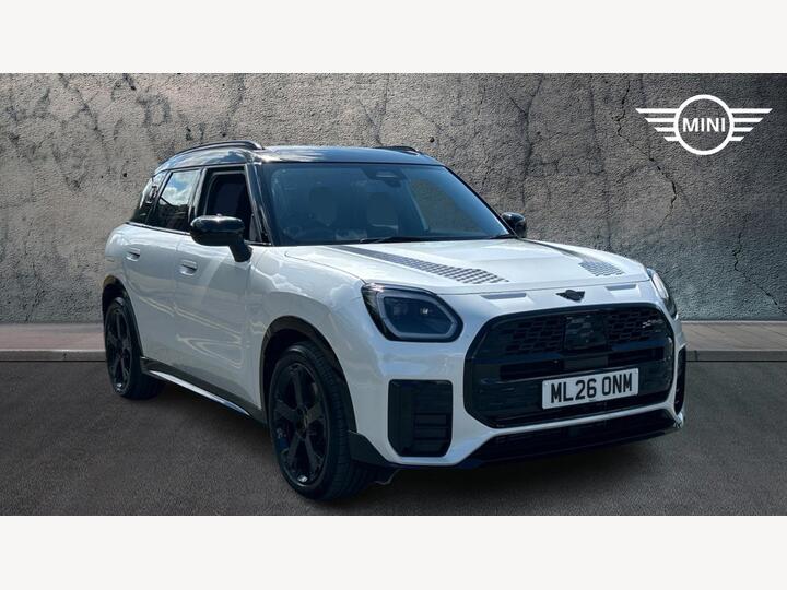 MINI Countryman 2.0S MHEV Sport DCT ALL4 Euro 6 (s/s) 5dr