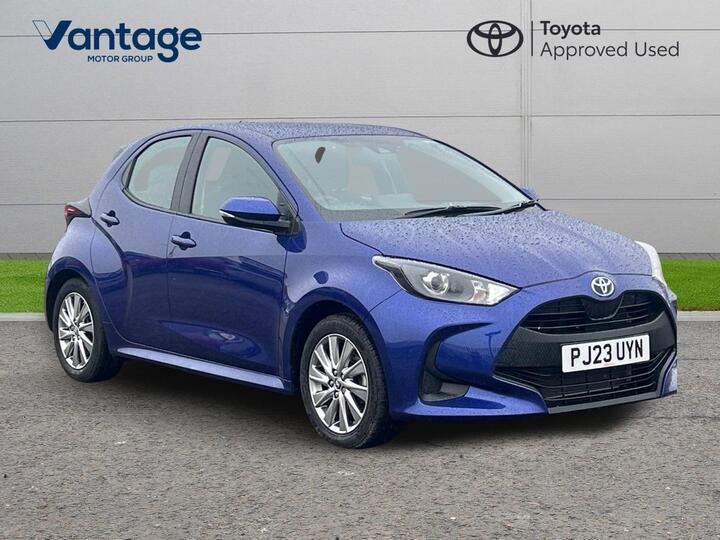 Toyota Yaris 1.5 VVT-h Icon E-CVT Euro 6 (s/s) 5dr