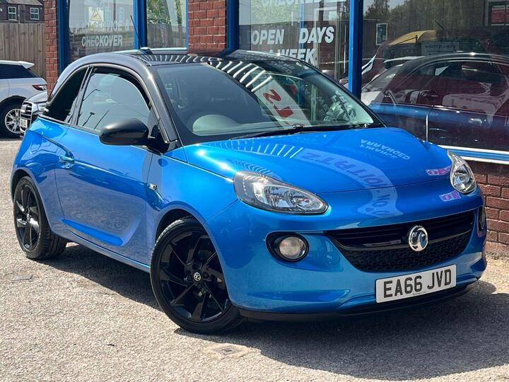 Vauxhall ADAM 1.2i EcoFLEX ENERGISED Euro 6 (s/s) 3dr Vauxhall ADAM 1.2i EcoFLEX ENERGISED Euro 6 (s/s) 3dr