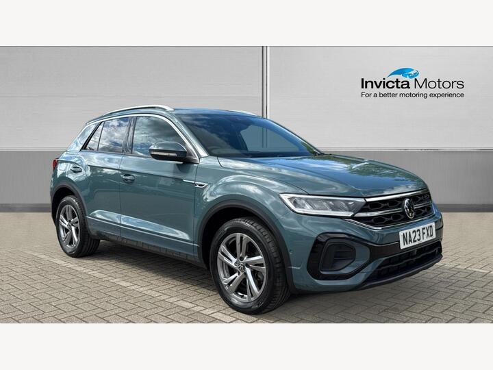 Volkswagen T Roc 2.0 TSI R-Line DSG 4Motion Euro 6 (s/s) 5dr Volkswagen T Roc 2.0 TSI R-Line DSG 4Motion Euro 6 (s/s) 5dr