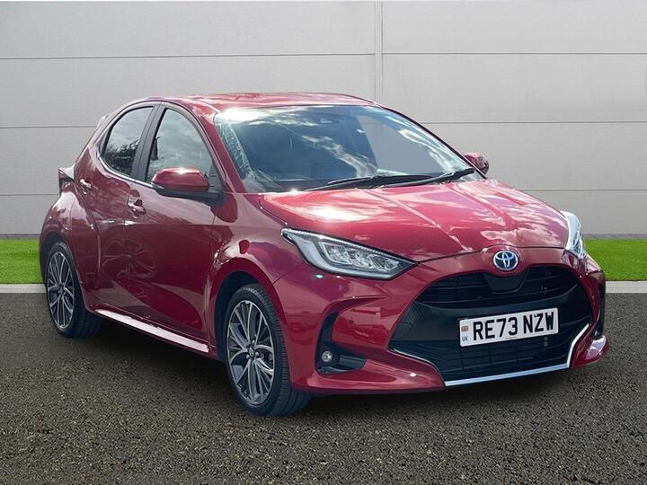 Toyota Yaris 1.5 VVT-h Excel E-CVT Euro 6 (s/s) 5dr