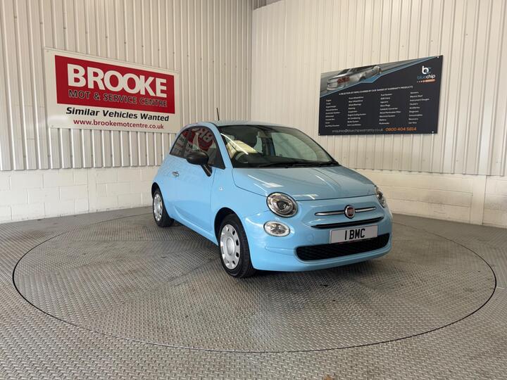 Fiat 500 1.2 Pop Euro 6 (s/s) 3dr