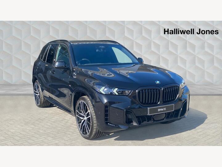 BMW X5 3.0 40d MHT M Sport Steptronic XDrive Euro 6 (s/s) 5dr