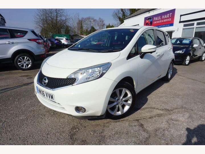 Nissan NOTE 1.5 DCi Tekna Euro 6 (s/s) 5dr
