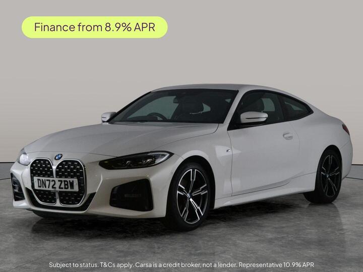 BMW 4 Series 2.0 420i M Sport Auto Euro 6 (s/s) 2dr