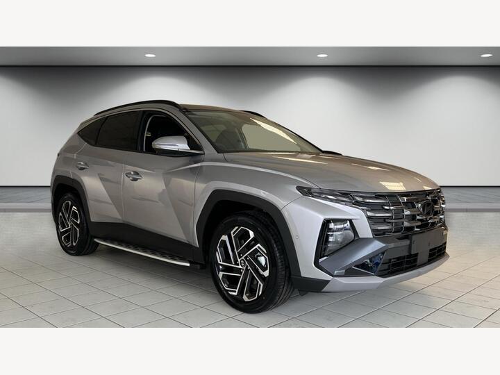 Hyundai TUCSON 1.6T Ultimate Auto Euro 6 (s/s) 5dr