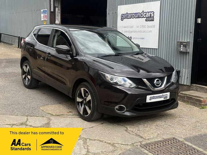 Nissan Qashqai 1.2 DIG-T N-Connecta 2WD Euro 6 (s/s) 5dr