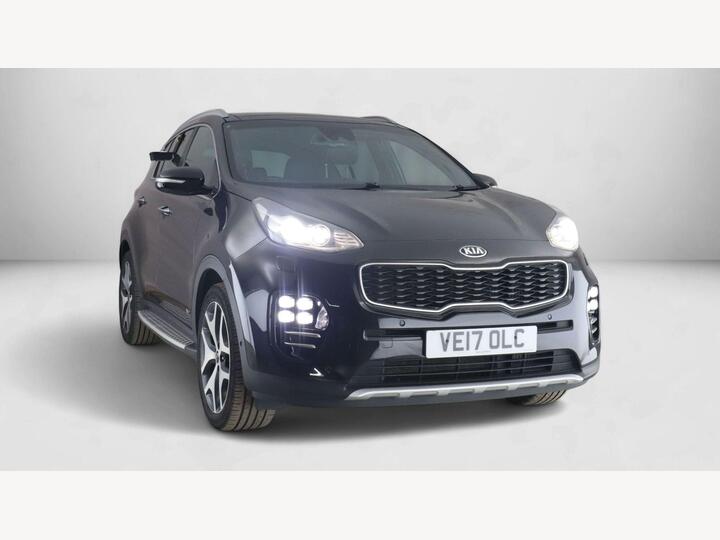 Kia Sportage 1.6 T-GDi GT-Line S DCT AWD Euro 6 5dr