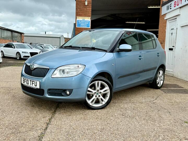 Skoda Fabia 1.6 16V 3 Tiptronic 5dr