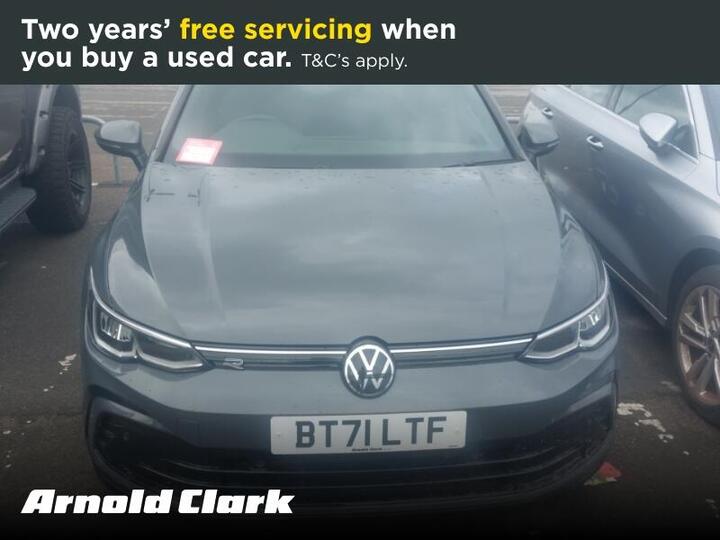 Volkswagen Golf 1.5 ETSI MHEV R-Line DSG Euro 6 (s/s) 5dr