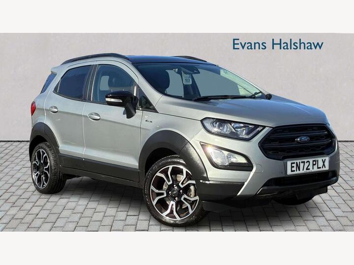 Ford Ecosport 1.0T EcoBoost Active Euro 6 (s/s) 5dr