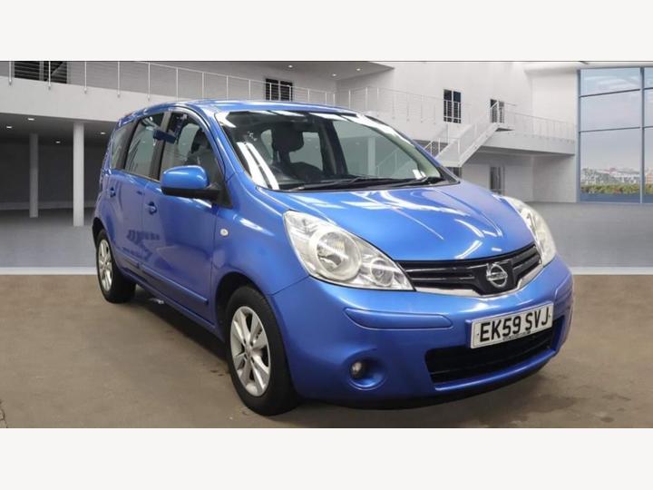 Nissan Note 1.5 DCi Acenta Euro 4 5dr
