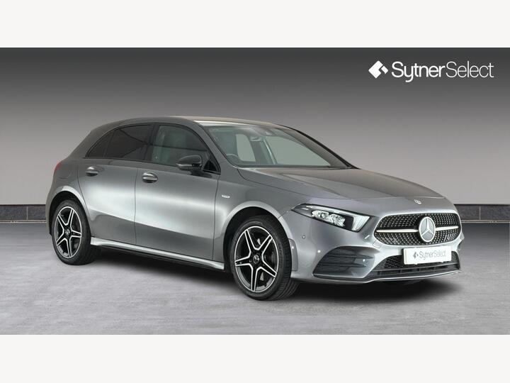 Mercedes-Benz A Class 1.3 A250e 15.6kWh AMG Line Edition (Executive) 8G-DCT Euro 6 (s/s) 5dr