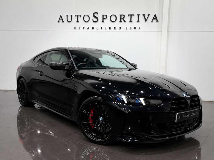 BMW M4 3.0 BiTurbo Competition Steptronic M XDrive Euro 6 (s/s) 2dr