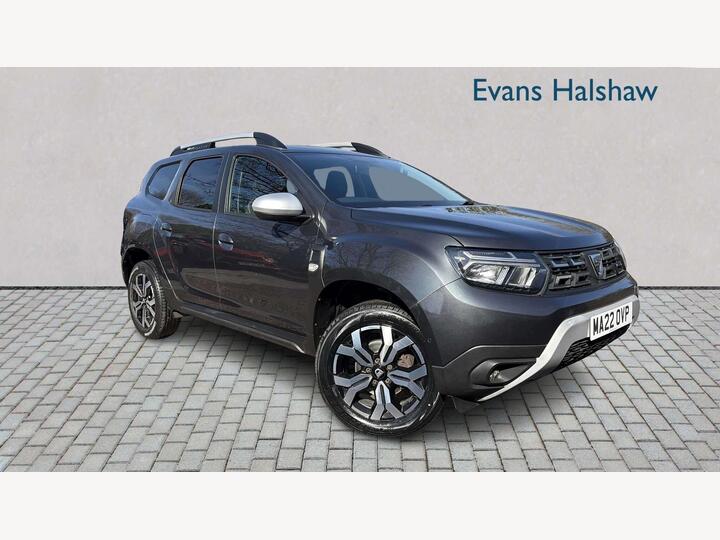 Dacia DUSTER ESTATE 1.0 TCe Prestige Euro 6 (s/s) 5dr Dacia DUSTER ESTATE 1.0 TCe Prestige Euro 6 (s/s) 5dr