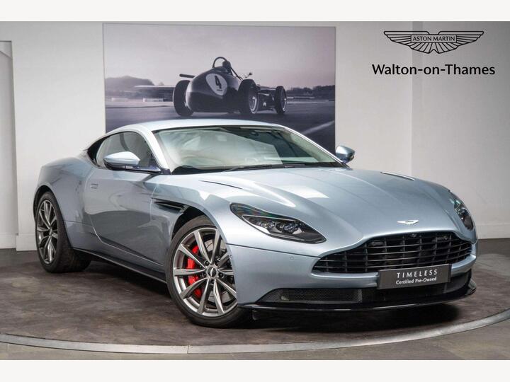 Aston Martin DB11 4.0 V8 Auto Euro 6 (s/s) 2dr