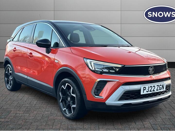 Vauxhall Crossland 1.2 Turbo Elite Edition Auto Euro 6 (s/s) 5dr