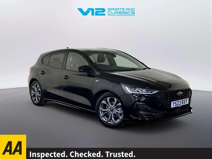 Ford Focus 1.0T EcoBoost MHEV ST-Line DCT Euro 6 (s/s) 5dr
