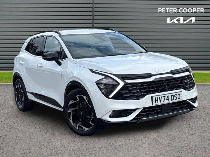 Kia Sportage 1.6 T-GDi MHEV GT-Line Euro 6 (s/s) 5dr