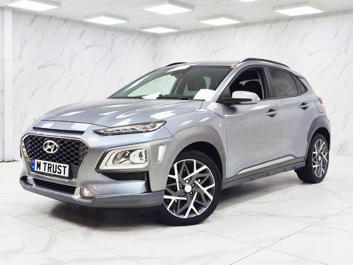 Hyundai KONA 1.6 H-GDi Premium DCT Euro 6 (s/s) 5dr