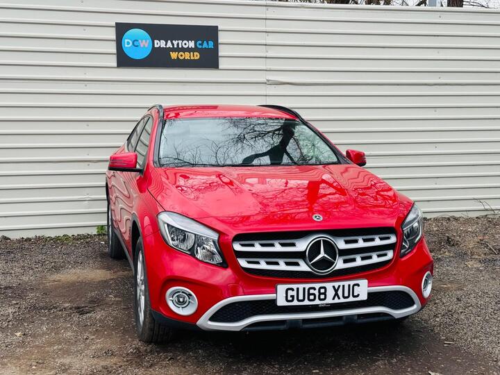Mercedes-Benz GLA 2.1 GLA200d SE 7G-DCT Euro 6 (s/s) 5dr