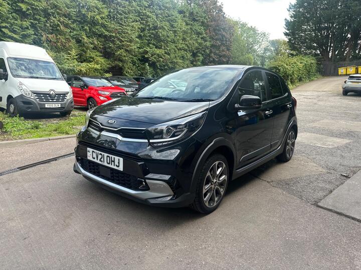 Kia Picanto 1.0 DPi X-Line S AMT Euro 6 (s/s) 5dr