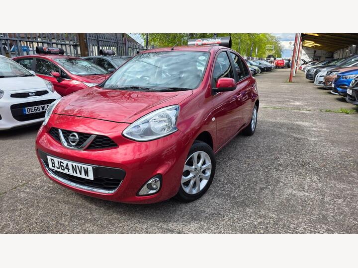 Nissan Micra 1.2 Acenta Euro 5 5dr