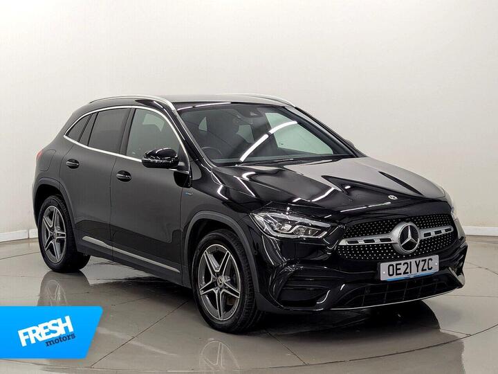 Mercedes-Benz GLA 1.3 GLA250e 15.6kWh Exclusive Edition 8G-DCT Euro 6 (s/s) 5dr