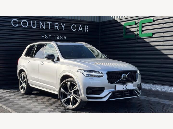 Volvo XC90 2.0h T8 Twin Engine Recharge 11.6kWh R-Design Pro Auto 4WD Euro 6 (s/s) 5dr
