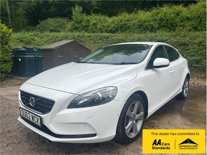 Volvo V40 2.0 D4 SE Lux Nav Geartronic Euro 5 (s/s) 5dr