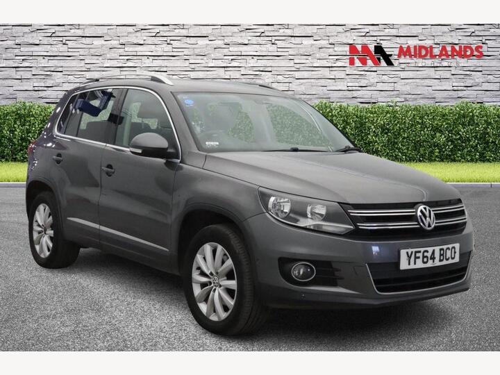 Volkswagen Tiguan 2.0 TDI BlueMotion Tech Match 4WD Euro 5 (s/s) 5dr