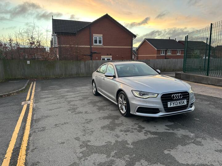 Audi A6 Saloon 2.0 TDI S Line Multitronic Euro 5 (s/s) 4dr