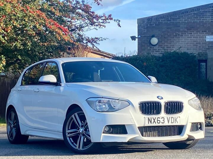 BMW 1 Series 1.6 116i M Sport Euro 6 (s/s) 5dr