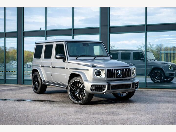 Mercedes-Benz G CLASS 2.9 G350d AMG Line (Premium) G-Tronic+ 4MATIC Euro 6 (s/s) 5dr