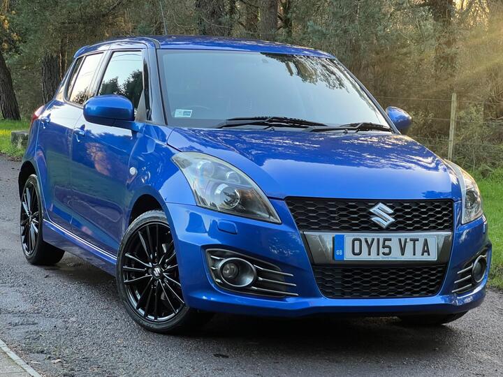 Suzuki Swift 1.6 Sport Euro 5 5dr