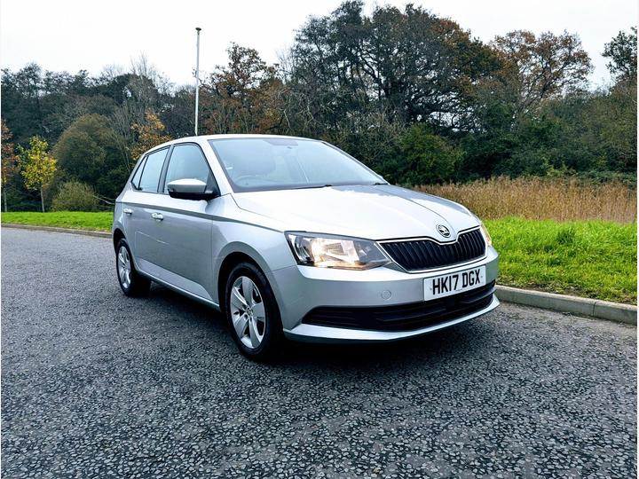 Skoda Fabia 1.2 TSI SE Euro 6 (s/s) 5dr