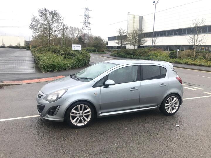 Vauxhall Corsa 1.4 16V SRi Euro 5 5dr