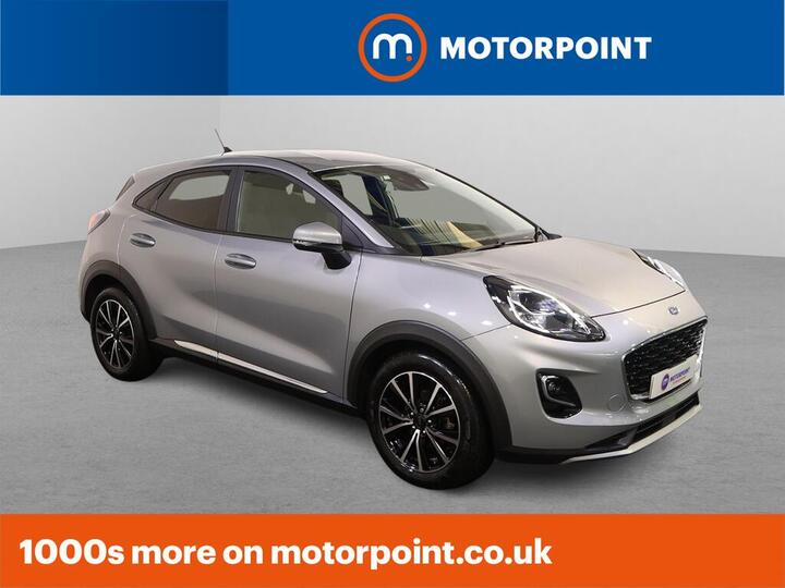 Ford Puma 1.0T EcoBoost MHEV Titanium Euro 6 (s/s) 5dr