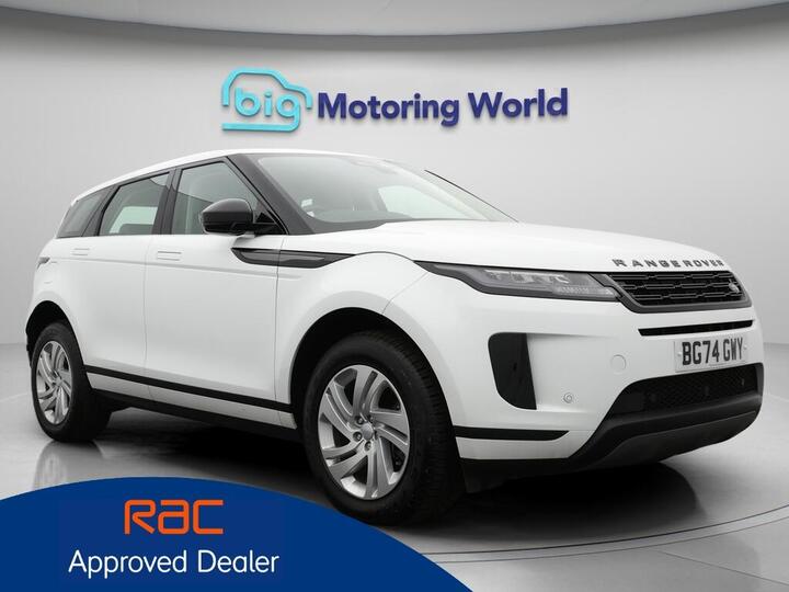 Land Rover Range Rover Evoque 1.5 P270e 12.17kWh S Auto 4WD Euro 6 (s/s) 5dr