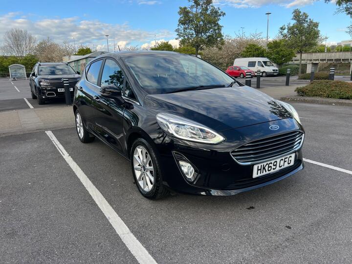 Ford Fiesta 1.0T EcoBoost Titanium Euro 6 (s/s) 5dr